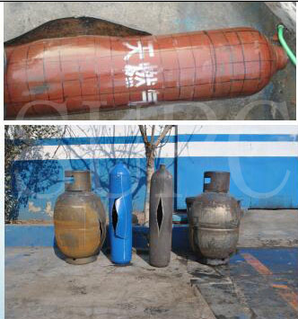 氣瓶水壓爆破裝置|氣瓶爆破強度試驗機