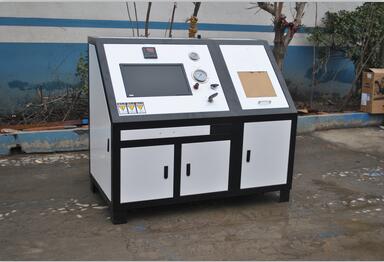 電池蓋帽耐壓爆破試驗(yàn)機(jī)|鋰電池安全蓋帽壓力測試臺