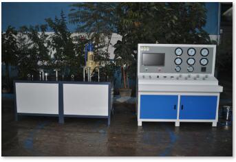 安全閥壓力校驗(yàn)臺（雙座）|安全閥測試臺（雙量程）