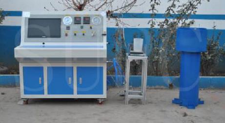 二氧化碳滅火器殘余變形量水壓試驗(yàn)機(jī)的檢測(cè)方法