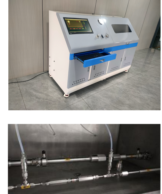 快速連接器-液壓接頭流量流阻測試系統(tǒng)