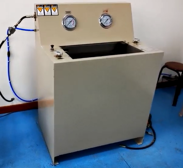 消防灑水噴頭靜態(tài)溫度特性試驗機