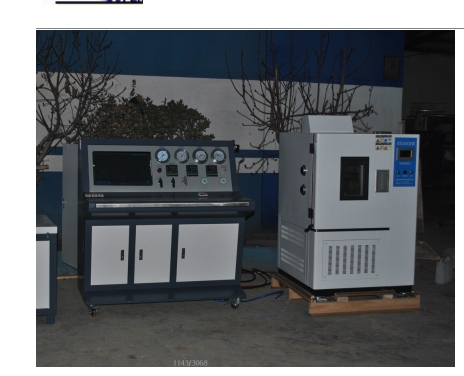 冷凝器銅管凍結試驗機-凍結測試臺